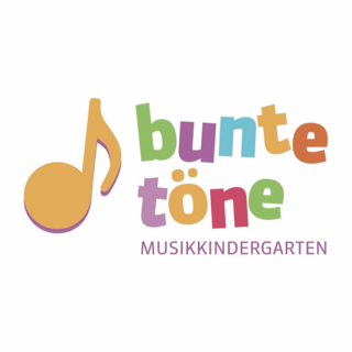Logo: Bunte Töne Musikkindergarten