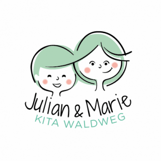 Logo: Julian & Marie Kita Waldweg