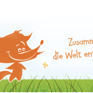 Logo: Kita Kleine Füchse
